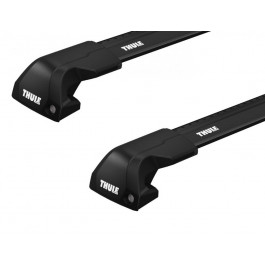 Thule Багажник на интегрированные рейлинги Thule Edge Wingbar Black для Ford Galaxy (mkII) 2010-2015 (TH 7