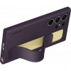 Samsung S928 Galaxy S24 Ultra Standing Grip Case Dark Violet (EF-GS928CEEG) - зображення 3