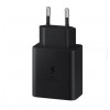 Samsung 45W Travel Adapter (with Type-C cable) Black (EP-TA845XBE) - зображення 1