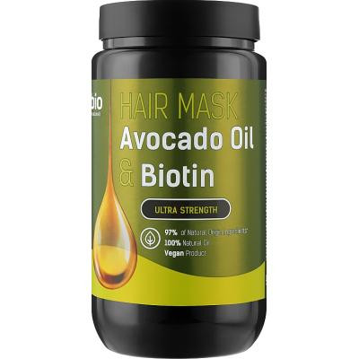BIO Naturell Маска  Avocado Oil & Biotin 946 мл (8588006041521) - зображення 1