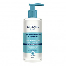 Celenes Пінка для вмивання  Термальна очищувальна Для жирної та комбінованої шкіри 250 мл (7350104248093)