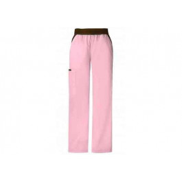 Cherokee Штани жіночі, колір світло-рожевий, розмір L