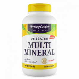 Healthy Origins Хелатні мультимінерали без заліза, Chelated Multi Mineral, Iron Free (HO39534)