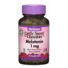 Bluebonnet Nutrition , EarthSweet Chewables, Melatonin, Natural Raspberry Flavor, 1 mg, 60 Chewable Tablets (990) - зображення 1