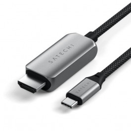   Satechi USB-C To HDMI 2.1 8K Cable (ST-YH8KCM)