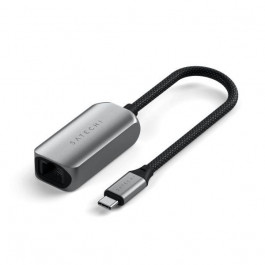   Satechi USB Type-C 2.5 Gigabit Ethernet Adapter Space Gray (ST-AE25M)