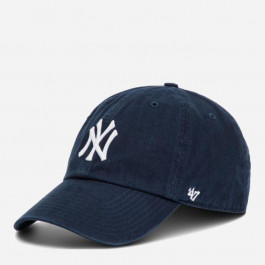 47 Brand Кепка  Yankees Home Clean Up All B-RGW17GWS-HM One Size Темно-синя (053838503168)