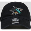 47 Brand Кепка  Nhl San Jose Sharks H-RGW22GWS-BK Черная (53838904507) - зображення 1