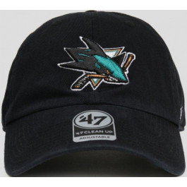 47 Brand Кепка  Nhl San Jose Sharks H-RGW22GWS-BK Черная (53838904507)
