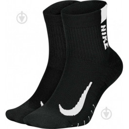 Nike Набор носков  U Nk Mltplier Ankle 2pr SX7556-010 M (38-42) (194275662985)