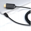 Vention Type-C to HDMI 2m Black (CGUBH) - зображення 3