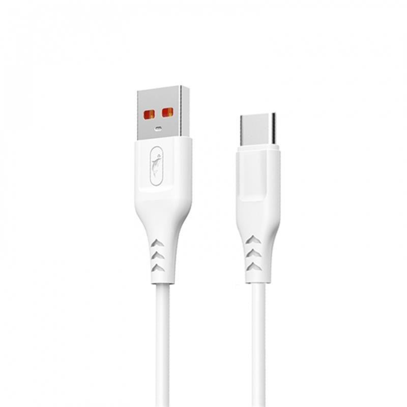 SkyDolphin S61T USB to USB Type-C 1m White (USB-000445) - зображення 1