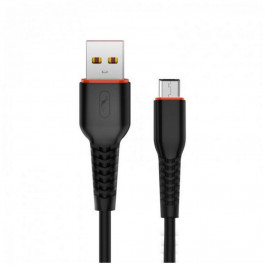 SkyDolphin S54V USB to Micro USB 1m Black (USB-000432)
