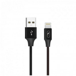 SkyDolphin S55L USB to Lightning 1m Black (USB-000434)