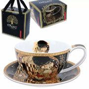 Carmani Чашка для чая с блюдцем Г.Климт 360мл 532-3211