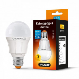 VIDEX LED A60 15W E27 4100K 220V (VL-A60-15274)