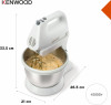 Kenwood Chefette Lite HMP34.A0WH - зображення 6