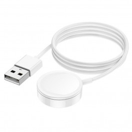 Hoco Y9 Smart sports watch charging cable White (6931474798930)