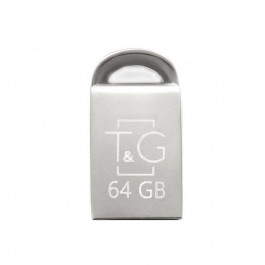 T&G 64 GB Metal Series USB 2.0 Silver (TG107-64G)