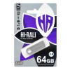 Hi-Rali 64 GB Shuttle Series USB 3.0 Silver (HI-64GB3SHSL) - зображення 1