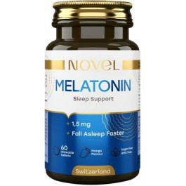 Novel Мелатонин 1.5 мг №60