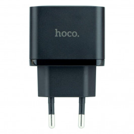 Hoco N29 Triumph PD35W + USB-C to Lightning Black