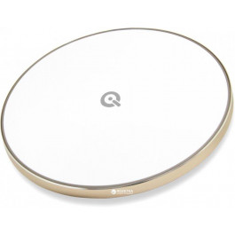 Qitech Wireless Fast Charger 2 Gen Gold (QT-GY-68gen2Gl)
