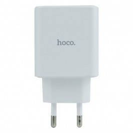 Hoco C102A Fuerza + USB-C White