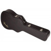 Fender Dreadnought Acoustic Guitar Case Black Flat Top - зображення 1