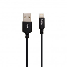 Hoco X14 Times speed USB-A to Lightning 1m Black (6957531062820)