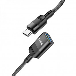 Hoco U107 Type-C to USB3.0 AF 1.2m Black (6931474761934)