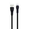 Hoco USB to USB-C X40 1m Black (6931474711694) - зображення 1