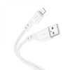 Hoco USB to Lightning X97 Crystal 20W 1m White (6931474799791) - зображення 1