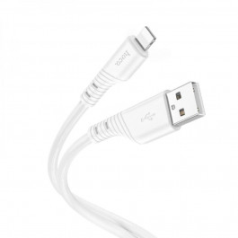 Hoco USB to Lightning X97 Crystal 20W 1m White (6931474799791)