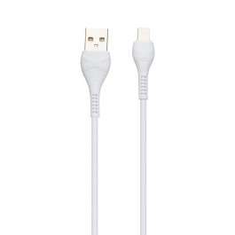Hoco USB to Lightning X37 1m White (6931474710499)