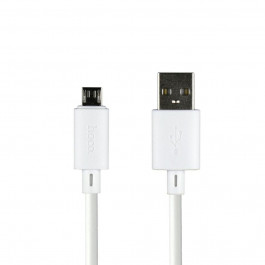 Hoco X88 Gratified Micro USB 1m White (6931474783332)