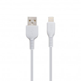 Hoco X20 Flash USB-A to Lightning 1m White (6957531068815)