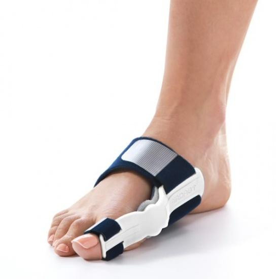 DONJOY Ортез на большой палец стопы ACTYTOE NIGHT BUNION RIGID SPLINT SIZE L 82-05L - зображення 1