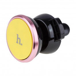 Hoco CA3 Outlet Magnetic Black / Yellow