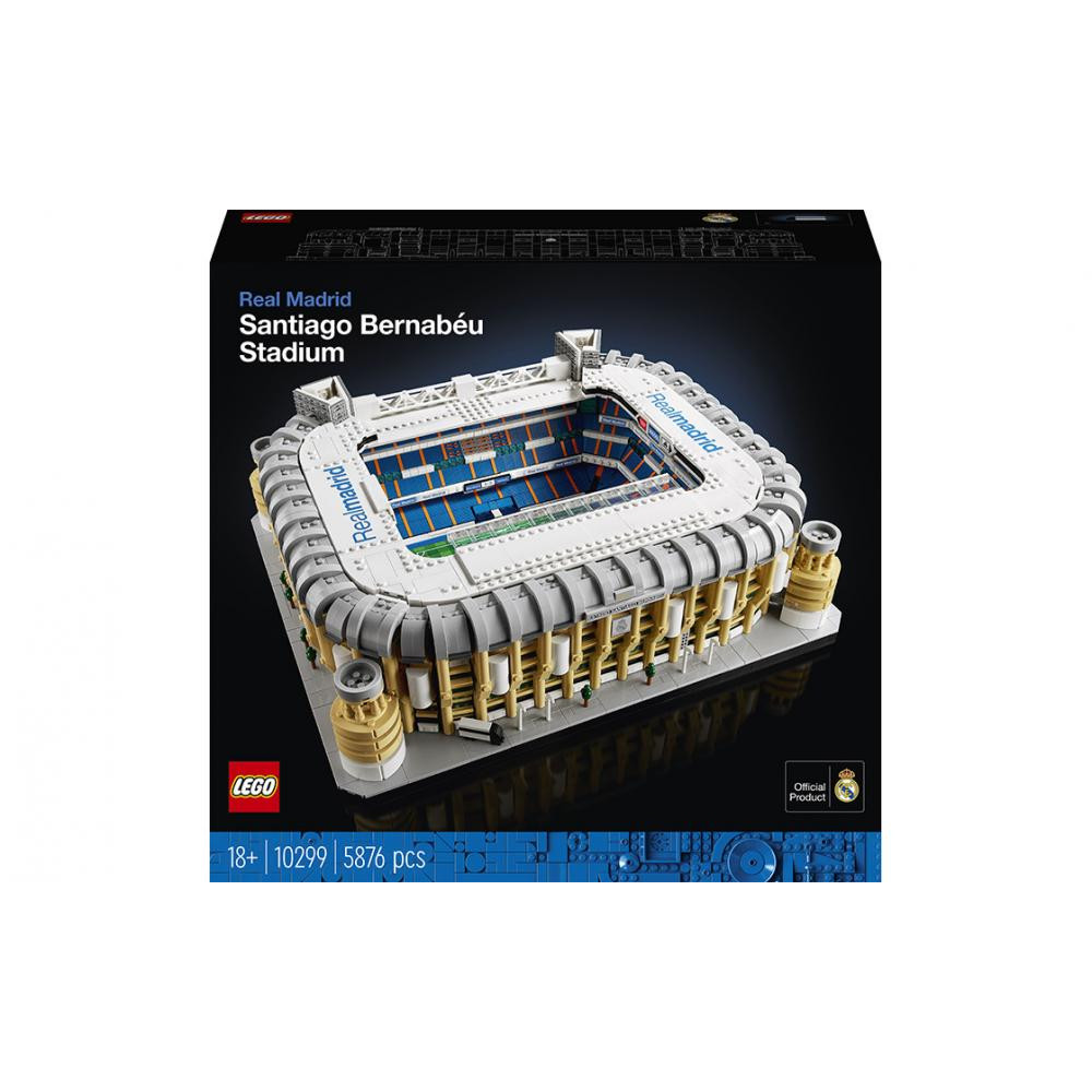 LEGO Creator Реал Мадрид Стадион Сантьяго Бернабеу (10299) - зображення 1