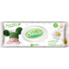 Smile Влажные салфетки Baby с экстрактом ромашки, алоэ и витаминным комплексом 72 шт - зображення 1