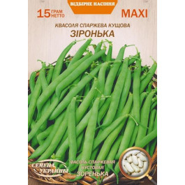 ТМ "Семена Украины" фасоль кустовая Зоренька 15г (4823099803934)