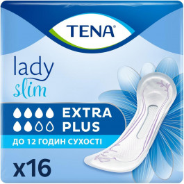 Tena Урологічні прокладки  Lady Slim Extra Plus 16 шт