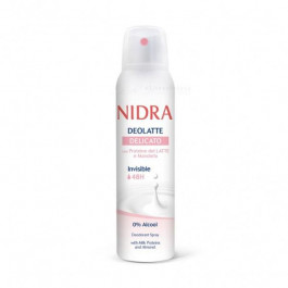 Nidra Дезодорант-спрей  з молочними протеїнами зволожувальний, 150 мл (8003510028955)