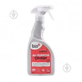 Bio-D Органічний миючий засіб для очищення і нейтралізації запаху  All Purpose Sanitiser Spray/Refill, 500