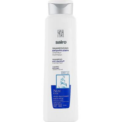 Sairo Шампунь от перхоти для нормальных волос  Anti-dandruff Shampoo 750 мл (8433295051136) - зображення 1