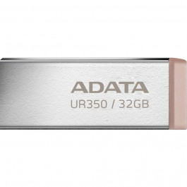 ADATA 32 GB UR350 USB 3.2 Silver/Brown (UR350-32G-RSR/BG)