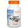 Doctor's Best Enhanced Krill Plus Omega3s with Superba Krill, 60 капсул - зображення 1
