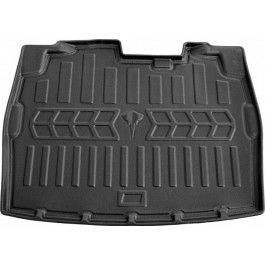 Stingray Килимок в багажник Stingray BMW X1 (F48) (2015-2022) lower trunk Чорний (6027151) (2710602715100)