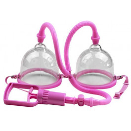 Baile Breast Pump 014091-5, розовая (6959532309485)